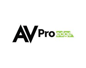 AVPro Edge logo on white background.